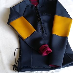 2mm Half Zip Wetsuit Jacket